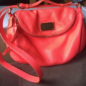 Marc Jacobs Crossbody Bag / Coral color